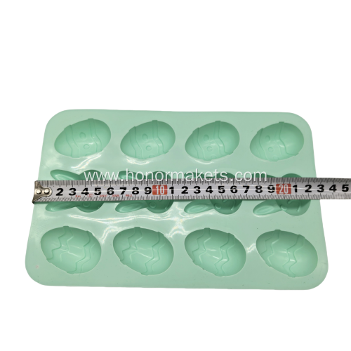 Easter Egg and Bunny Silicone Cake Mould